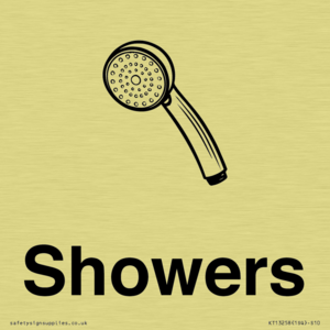 Dementia Showers sign